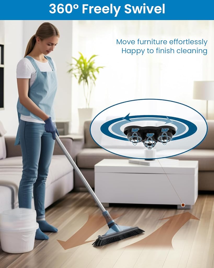 HASTHIP® 8Pcs Self Adhesive 360° Swivel Caster Wheels, 2.4 Inch Steel Ball, 200KG Load, Low-Profile, Mini Universal Wheels for Furniture, Storage Box, Trash Can, DIY, Smooth & Easy Rolling HASTHIP® 8Pcs Self Adhesive 360° Swivel Caster Wheels, 2.4 Inch Steel Ball, 200KG Load, Low-Profile, Mini Universal Wheels for Furniture, Storage Box, Trash Can, DIY, Smooth & Easy Rolling